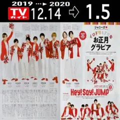 Hey! Sαy! JUMP 切り抜き3ページ(G20.1/5号)①