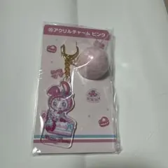 メゾピアノ一番くじ　アクリルチャームピンク　☆新品未開封品☆