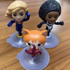 MARVELコミックミニフィギュア 12体セット♡ - メルカリ