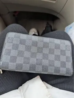 LOUIS VUITTON ルイヴィトン 長財布 ダミエ グラフィット ジャンク