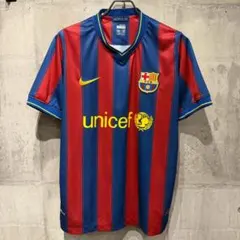 NIKE バルセロナ 07/08 ユニフォーム L カンプノウ50周年 - メルカリ