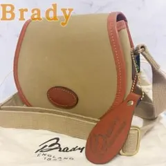 B064【美品】Brady★AIRE MINI キャンバス ミニショルダーバッグのサムネイル
