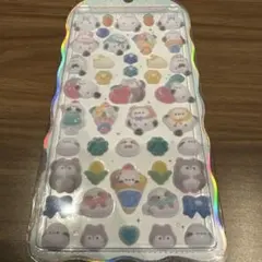 コットンパフィー シール　シマエナガ 新品