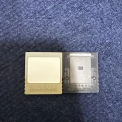 r*x様 Nintendo ニンテンドー ゲームキューブ メモリーカード2種