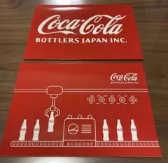 コカコーラ　非売品ノート　2冊　新品のサムネイル
