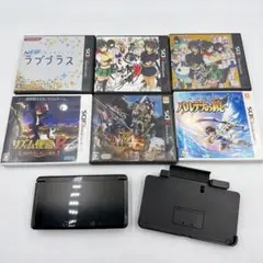 Nintendo 3DS CTR-001 本体 ブラック 3DSソフト まとめ