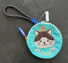 ボールアンドチェーン　 チャコット サークルポーチ