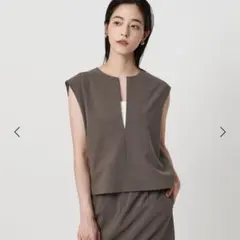 専用】AKIRANAKA アキラナカ Myrth jersey PO カーキ - メルカリ