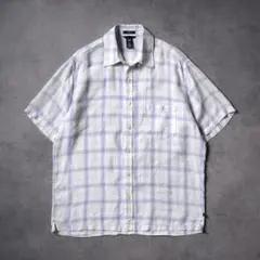 90s old stussy 半袖チェックシャツ cityboy archive - メルカリ
