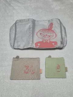 エッセ付録 ムーミン トラベルポーチ3点セット