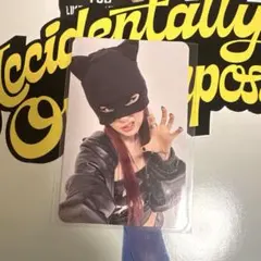 スルギ　Accidentally On Purpose トレカ　封入　AOP