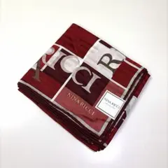 ニナリッチシルク混ハンカチチーフ