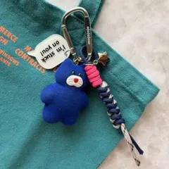 じゃらじゃらキーホルダー　mojojojo ガチャガチャ