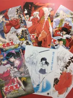 犬夜叉　映画　　　　　　　　　　　B5 フライヤー 6種類×各１枚