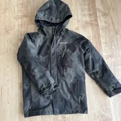 Columbia ブラックカモフラージュジャケット