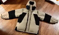 FIRST DOWN ダウンジャケット 別注 フリークスストア購入 L ベージュ