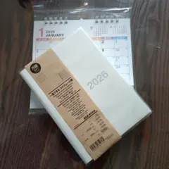MUJI 2026年スケジュール帳 B6サイズのサムネイル