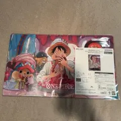 ONE PIECEカードゲーム オフィシャルプレイマット＆カードセット　ナミ