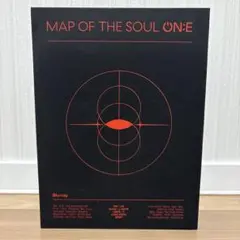 BTS MAP OF THE SOUL ON:E Blu-ray