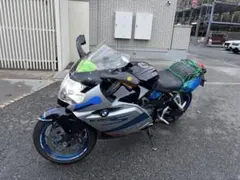 BMW K1200S シルバー/ブルー ネット付きのサムネイル