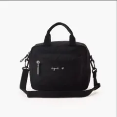 アニエス・ベー　キッズ　ロゴ　2way 通園バッグ