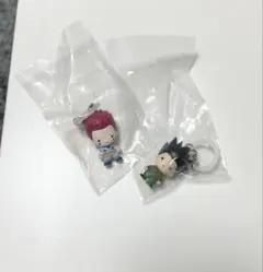 HUNTER×HUNTER めじるしアクセサリー　ゴン　ヒソカ