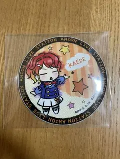 未使用 アイカツ アニON マグバッジ 缶バッジ - メルカリ