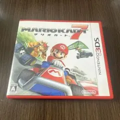 【動作確認済み】MARIO KART 7 Nintendo 3DS ソフト