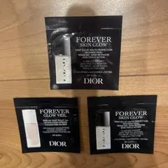 DIOR ディオールFOREVER SKIN GLOW ファンデーションサンプル