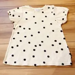 fith ドット柄半袖Tシャツ 120cm