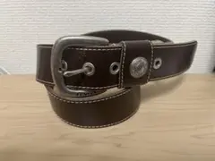 LEVI'S ブラウンレザーベルト