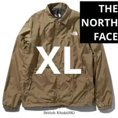 ザ・ノースフェイス コーチジャケット NP71930XL 黒ブリティッシュカーキ