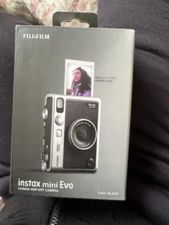 FUJIFILM instax mini Evo ブラック