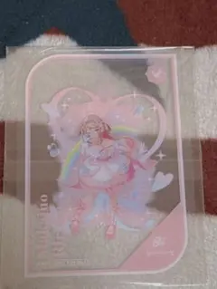 にじさんじ8周年 特典クリアカード 魔界ノりりむ