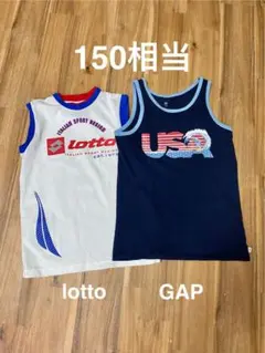 150相当GAPタンクトップセット