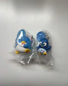 サンリオ　カラーコレクションチャーム　Blue　パタパタペッピー　タキシードサム