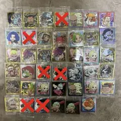 ワンピースウエハースシール　バラ売りコメント要