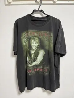 希少◎Bon Jovi New Jersey ブート Tシャツ XL