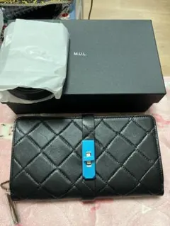 M.U.L. ハーフラウンドウォレット リザード型押し 新品未使用品 fit=scale-down,w=1200