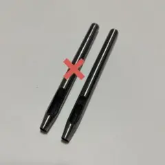 オーバル穴パンチ 4x6mm レザー 革細工作業用
