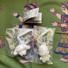 サンリオガチャガチャカラフルカラビナマスコットチャーム