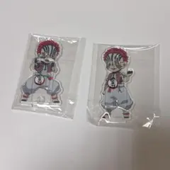 鬼滅の刃 繋がる アクリルスタンド 猗窩座