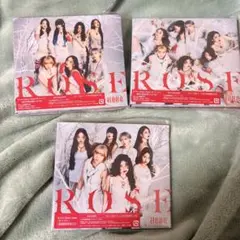 HANA ROSE トレカ CD 初回限定盤 - メルカリ
