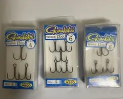 がまかつ　トレブルフックのサムネイル