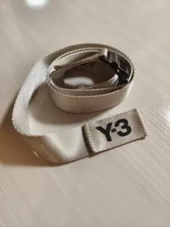 Y-3 CLASSIC LOGO BELT ホワイト 130cmのサムネイル