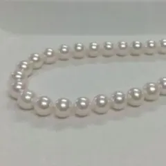 2026年最新】真珠 パール ネックレス あこや真珠 パールネックレス 8mm 