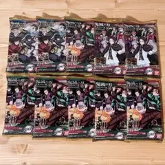 鬼滅の刃 ウエハース 10 新品未開封 10パック
