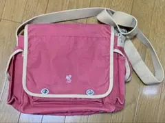 藤*行様 一澤信三郎帆布 ショルダーバッグ 赤のサムネイル