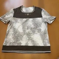 動物プリント 半袖Tシャツ　伊太利屋のサムネイル