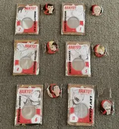 ハイキュー!! 缶バッチ&特製ホルダーコレクション　音駒高校